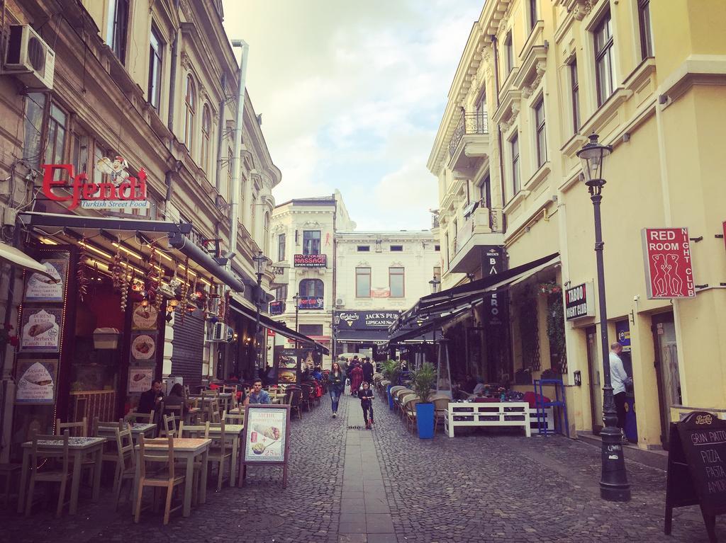 Bohemian Old Town Boutique Apartment Bucareste Exterior foto