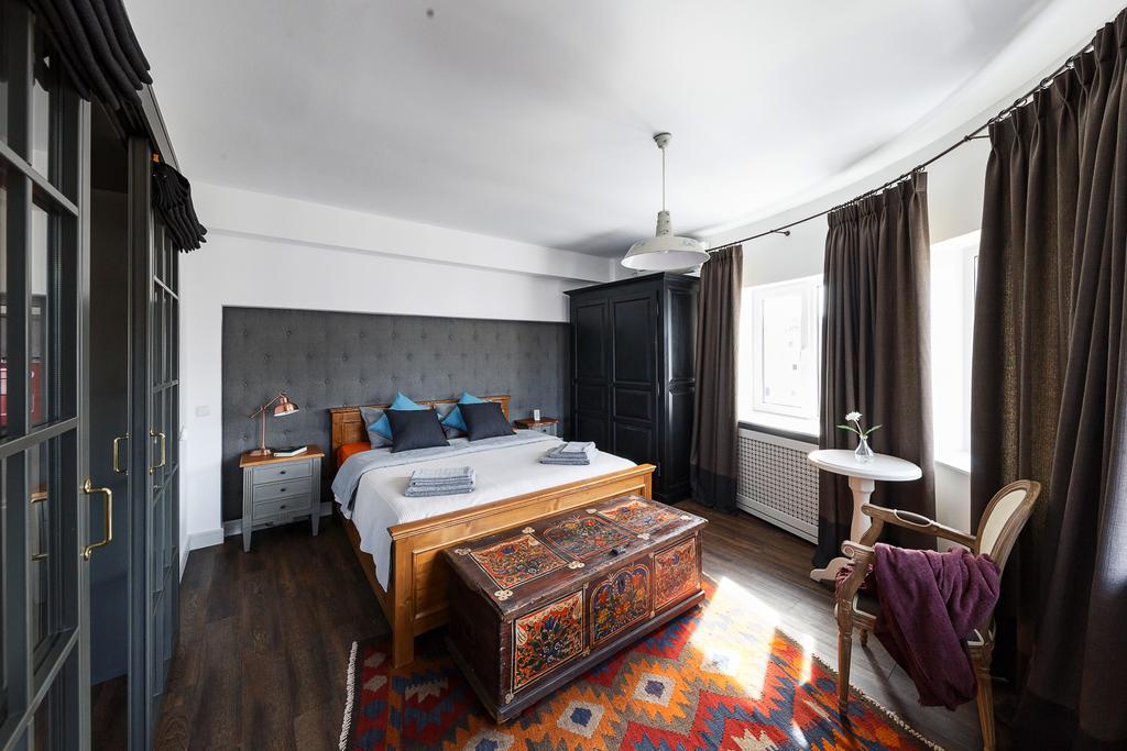 Bohemian Old Town Boutique Apartment Bucareste Exterior foto