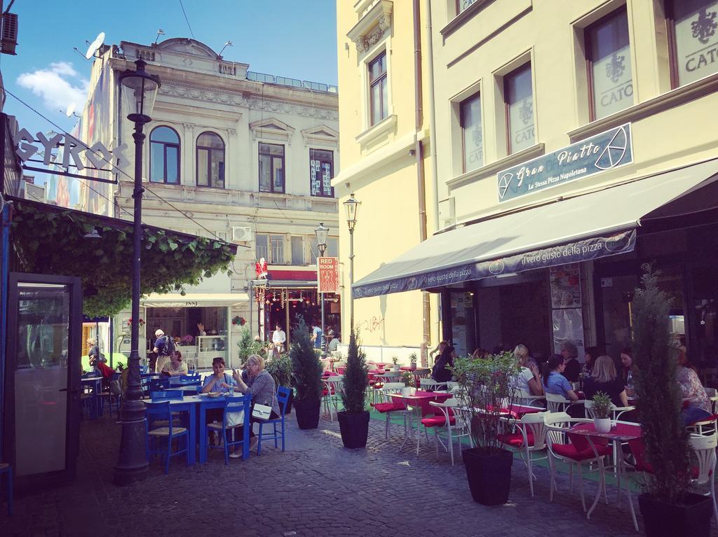 Bohemian Old Town Boutique Apartment Bucareste Exterior foto