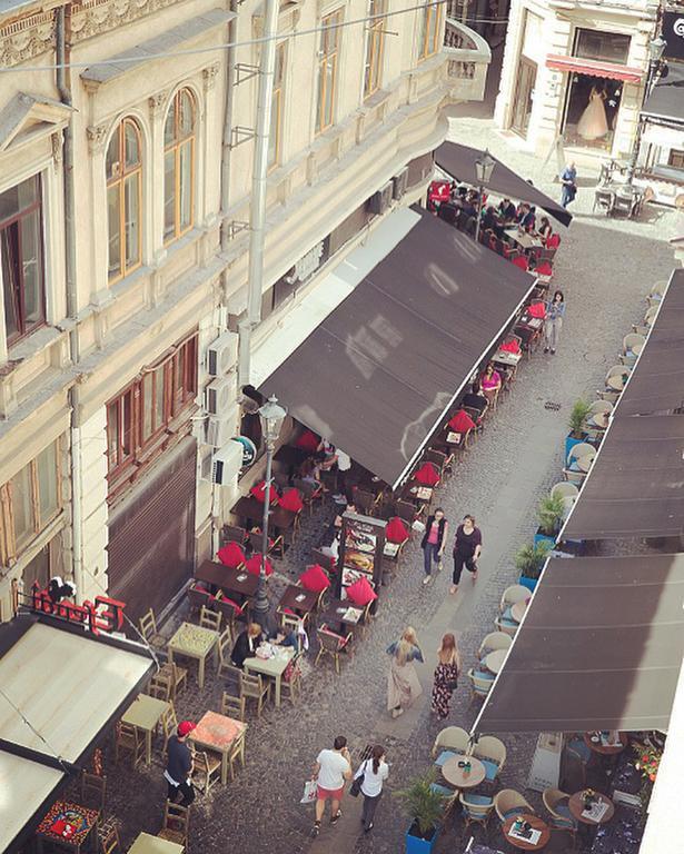 Bohemian Old Town Boutique Apartment Bucareste Exterior foto
